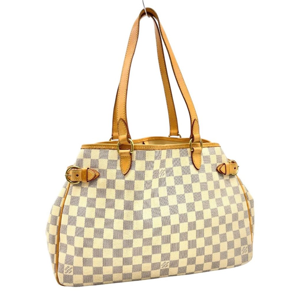 Louis Vuitton Shoulder Bag Batingnolles Horizontal Damier Azur Read Description - Picture 5 of 17